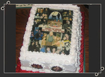 'Under The Bridge' closing party cake - Feb. 20, 2005