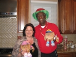 Wally (Famous) Amos and Brenda