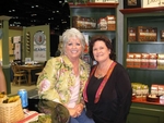 Brenda and Paula Deen at Home Show in Chicago 2008