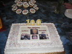 100th birthday sheet cake