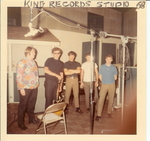 Keith Murphy & The Daze at King Records Studio 1968  -   Phil Fosnough, John Asher, Bill Shearer, Jerry Asher, Keith Murphy.