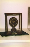 Chocolate Retirement Clock