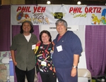 Phil Yeh, Brenda Murphy, Phil Ortiz at the BEA 2009
