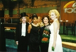Halloween show at NBC Later Today -  Florence Henderson, Asley Blake, Brenda Murphy, Jodi Applegate.