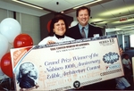 Brenda won 1st place in the Nabisco 100th anniversary contest. The prize was $10,000!